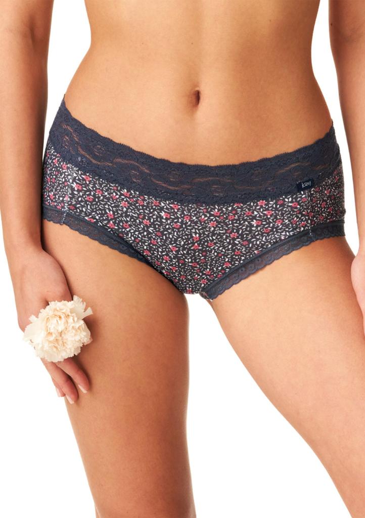 Classic Women's Panties (2 Pack) In a Subtle Feminine Color Scheme LPC 640 Key