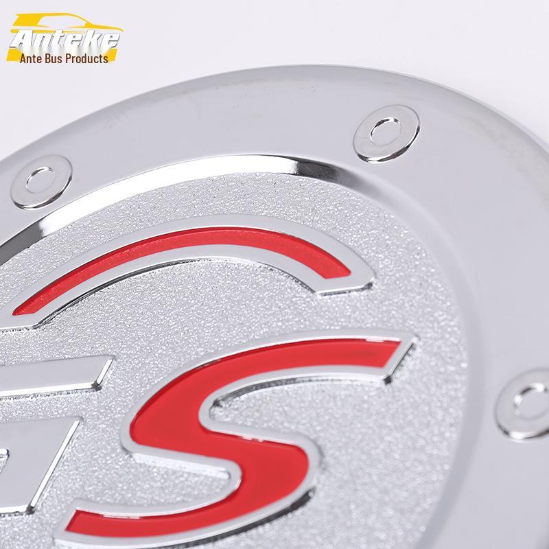 Scratch-Resistant Chrome Fuel Tank Cap for JAC Refine S5 Models