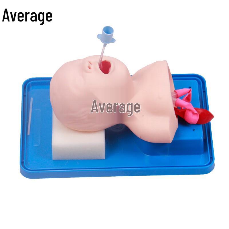 Манекен для обучения интубации трахеи новорожденных