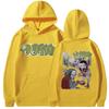 Impressive rapper Mf Doom MM FOOD printed men's hoodie High-quality Fashion hoodie Casual comfortable men's hoodie