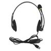 SY440MV Wired Headset 3.5mmUSB Customer Service Over Ear Headphones with Noise Cancelling