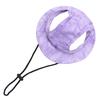 Personalized Custom Embroidery Pet -shedding Exposed Ears Adjustable Rope Buckle Bucket Hat Cat Dog Sun Hat Small Dog Sun Hat