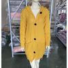 Plus Size Women Knit Sweater Hooded Cardigan Jacket Thickened Long Autumn Winter
