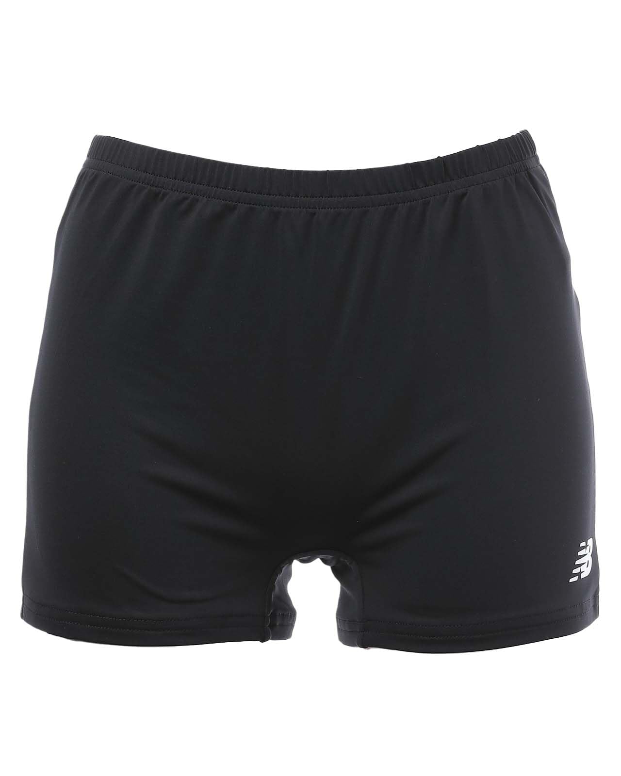 

Golf Continuing Standard Product Inner Pants Quick UV FR [New Balance] Women s (Sweat Absorbent, Drying, Protection) / 012-5983504 010_Black