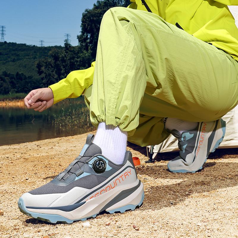 2026 New Men's Hiking Shoes Outdoor Anti Slip Fashion Hiking Shoes Men's Off Road Casual Shoes
