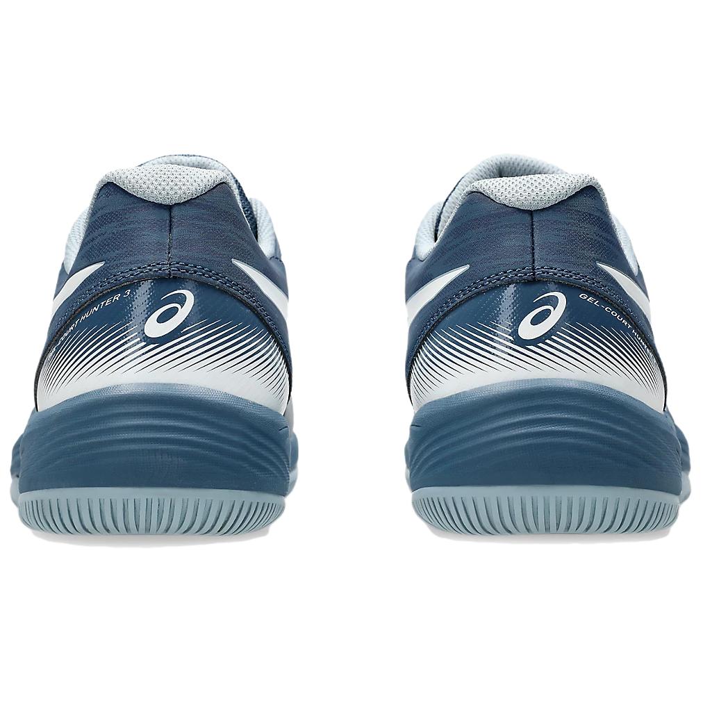 Asics Gel-Court Hunter 3 Comfortable Flexible Low-Top Training Running Shoes Men sneaker Blue White 1071A088-403