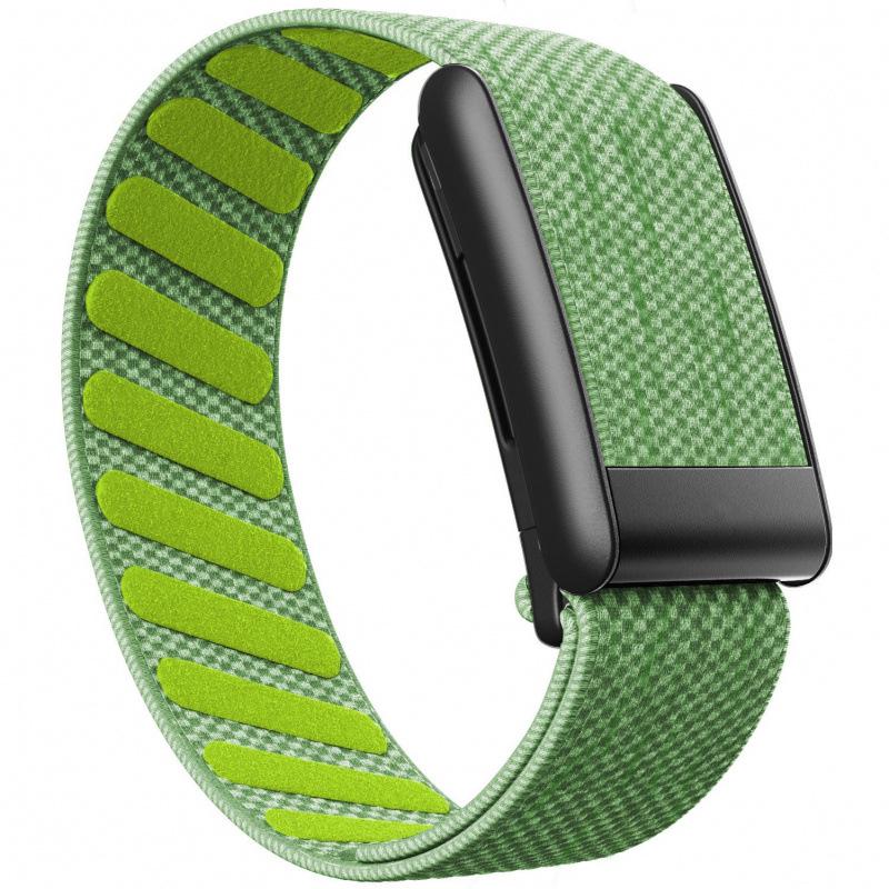 Whoop 5.0PEAK Elastic Sports Nylon Strap with Black Metal Frame