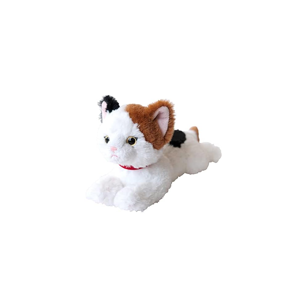Sunlemon Knee Cat Miki Plush Toy 11x29x12cm Cute Animal Cat P-8052