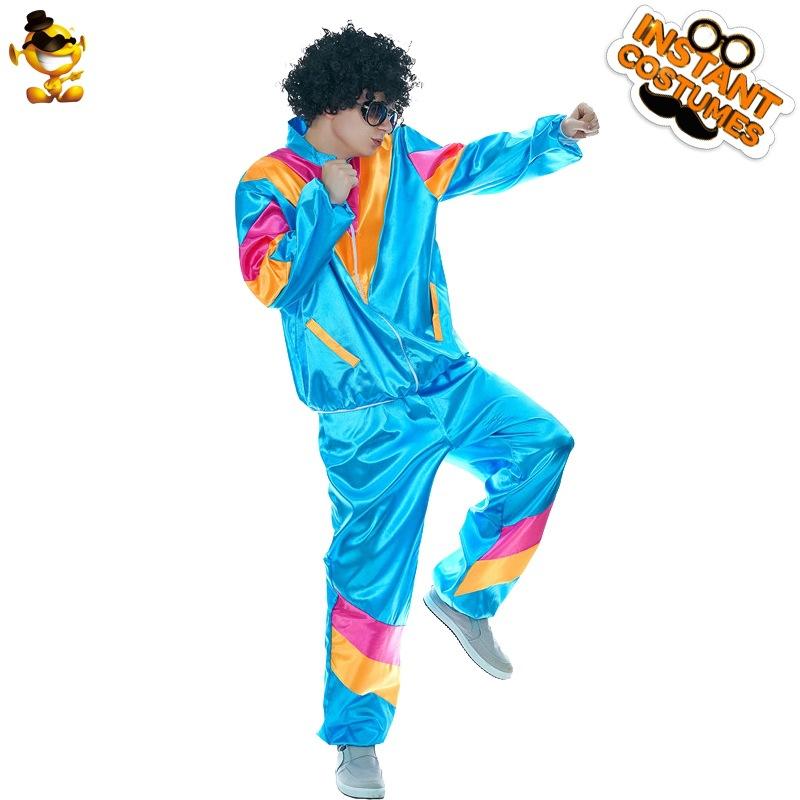 Adult Men's Hip Hop Party Clothes Prom Costumes, Stage Costumes Halloween Costumes Cosplay Costumes