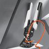 Multifunktionale Spezial-Abisolierzange für Elektriker, zum Schneiden von Drähten, Abisolieren, Hautpressen, Drahtwickeln, Schere