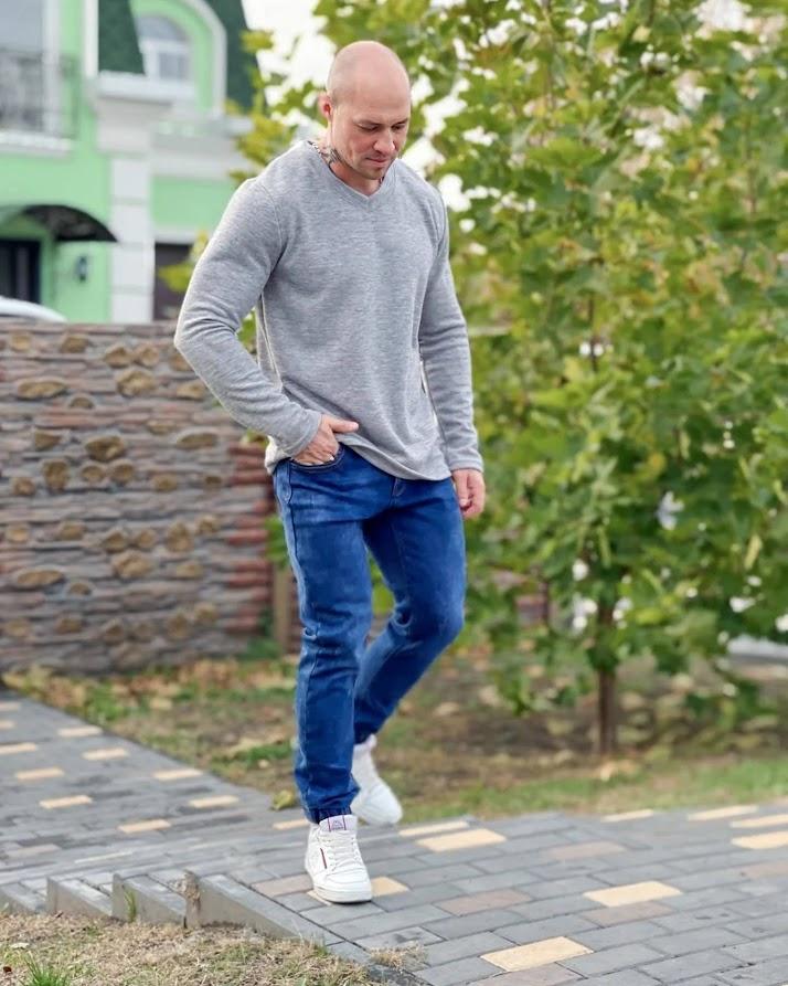 Zur Seite fahren (Herren) Übergangsjacke 8117-112 HC