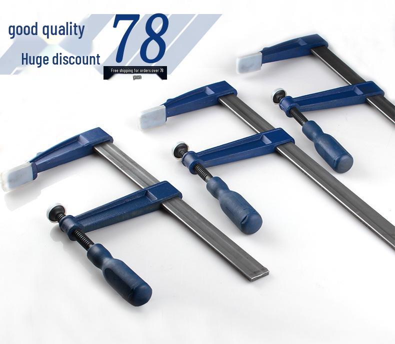 Σφιγκτήρας Ξυλουργικής Τύπου F Πένσα Γρήγορης Στερέωσης για Ξύλο και Πέτρα