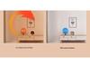 Wall-Mounted Energy-Efficient Electric Heater Fan