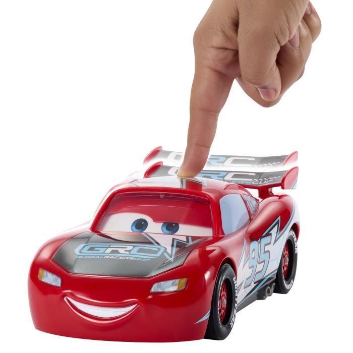 Disney · Pixar Cars-Flash McQueen Course Et dérapages-Coffret HXJ34