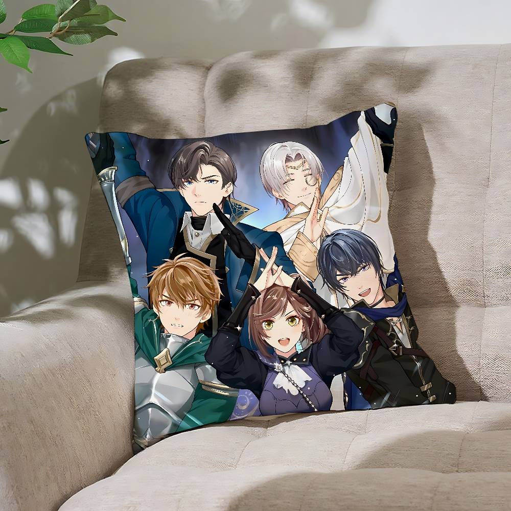 T-Tears Of T-Themis Game Pillow Case Throw Pillow Cover Nordic Vintage Style Cushion Covers Home Living Room Sofa Couch Seat