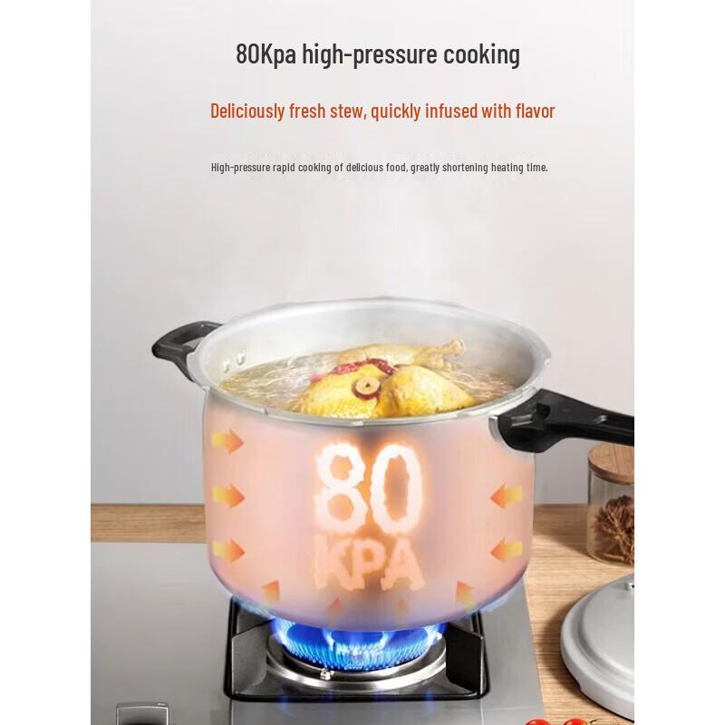 SUPOR Good Helper Magnetic Pressure Cooker