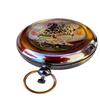 Handmade Brass Pocket Compass,Push Button, Ross London