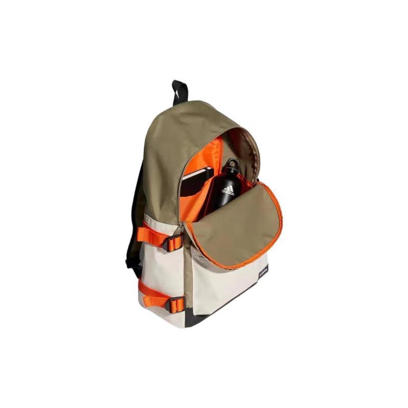 Adidas Neo Polyester Backpack Regular Unisex Green Adidas HC0456