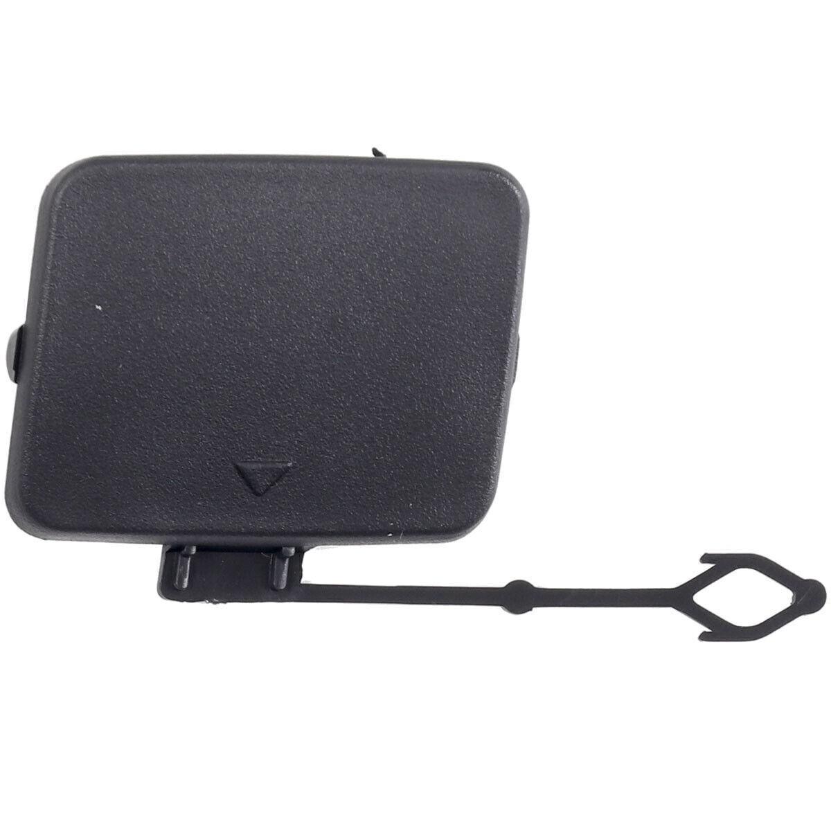 Fit For BMW X5 E70 Left Driver Rear Bumper Tow Hook Cover Tow Eye Flap 2007-2010