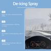 Car Ice Remover Sprayer Winter Car Windshield Deicer Snow Removal Sprayer Defrosting AntiIcing Tool 200ml
