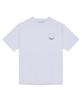 WHATHEPUCK W Logo Smile X 2 T-Shirt White