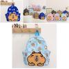 Charming Capybara Cartoon Preschool Backpack In Multiple Colors For Young Children 2-5 Years