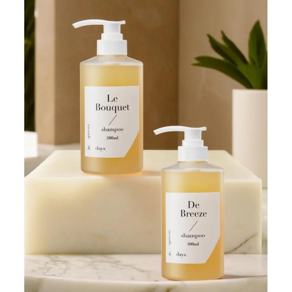 Monthndays Perfume Care Shampoo 500ml 2 Pcs Le Bouquet+D Breeze