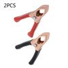 2/10/20pcs 70mm Car Alligator Clips Connector Battery Clamps Crocodile Clip Battery Test Lead Clips Alligator Clips Connector