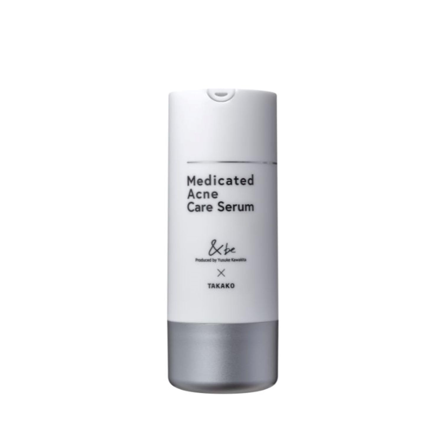 

[Official] &be Medicated Acne Care Serum/Pre-treatment Serum for Acne, Rough Skin, Skin Care, 30mL