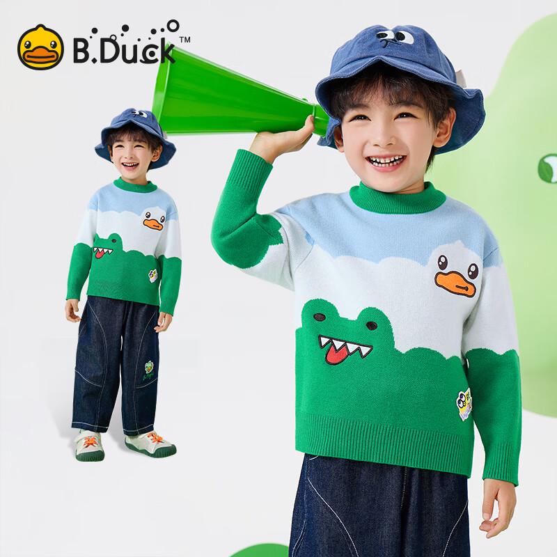 B.Duck Boys' Casual Knit Sweater