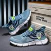 Unisex Urban Streetwear Sportschuhe Leichte Strick Atmungsaktives Mesh Freizeitschuhe Herren Tenis Masculino Leichte Sneaker