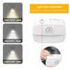 LED Motion Sensor Night Light Plug In EU US Plug Soft Warm Wall Lamp for Baby Kids Room Stairs