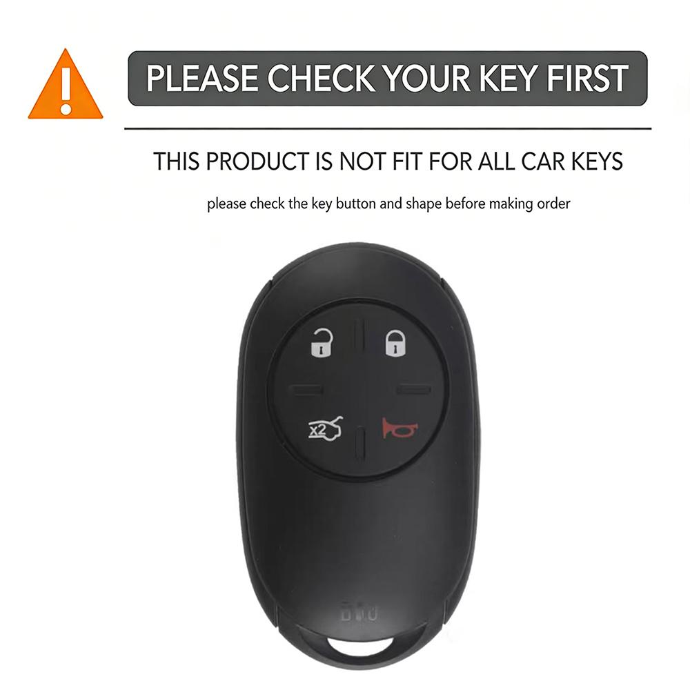 Silicone Remote Car Key Case Holder Key Cover Shell For Fiat 500 EV 500e 2026 New Energy Vehicles Auto Accessories Protection