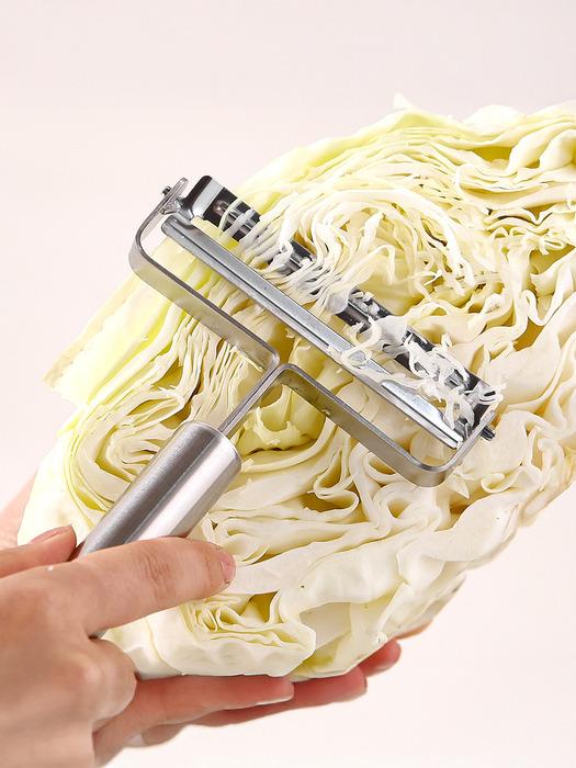 Wiedergeboren. J Mudita Ganzedelstahl Schäler W Breiter Kohl Schäler / Kartoffelschäler Mehrzweck Hobel