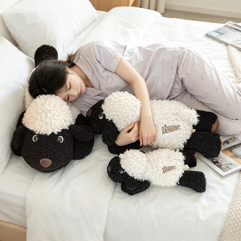 Ollie the Little Sheep Plush Doll - Comforting Lullaby Companion and Gift