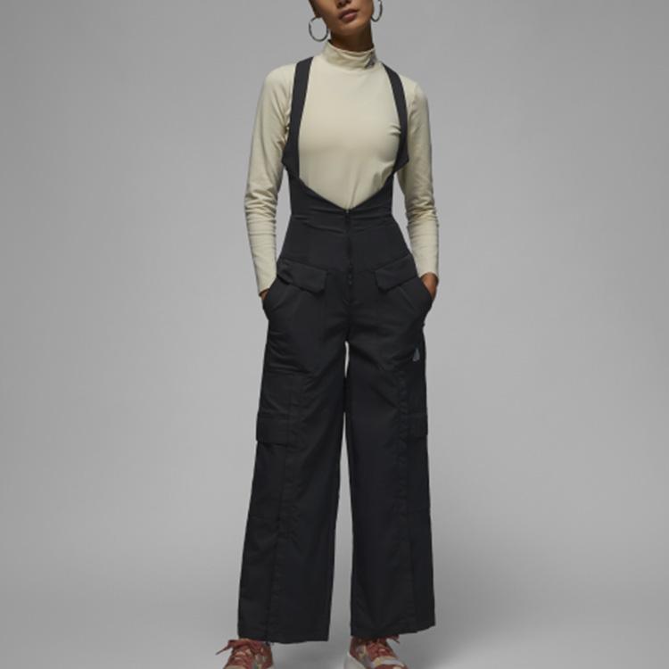 Jordan 23 Engineered Chicago Solid Logo High-Waisted Bodysuit Women bodysuit Black DQ4543-010