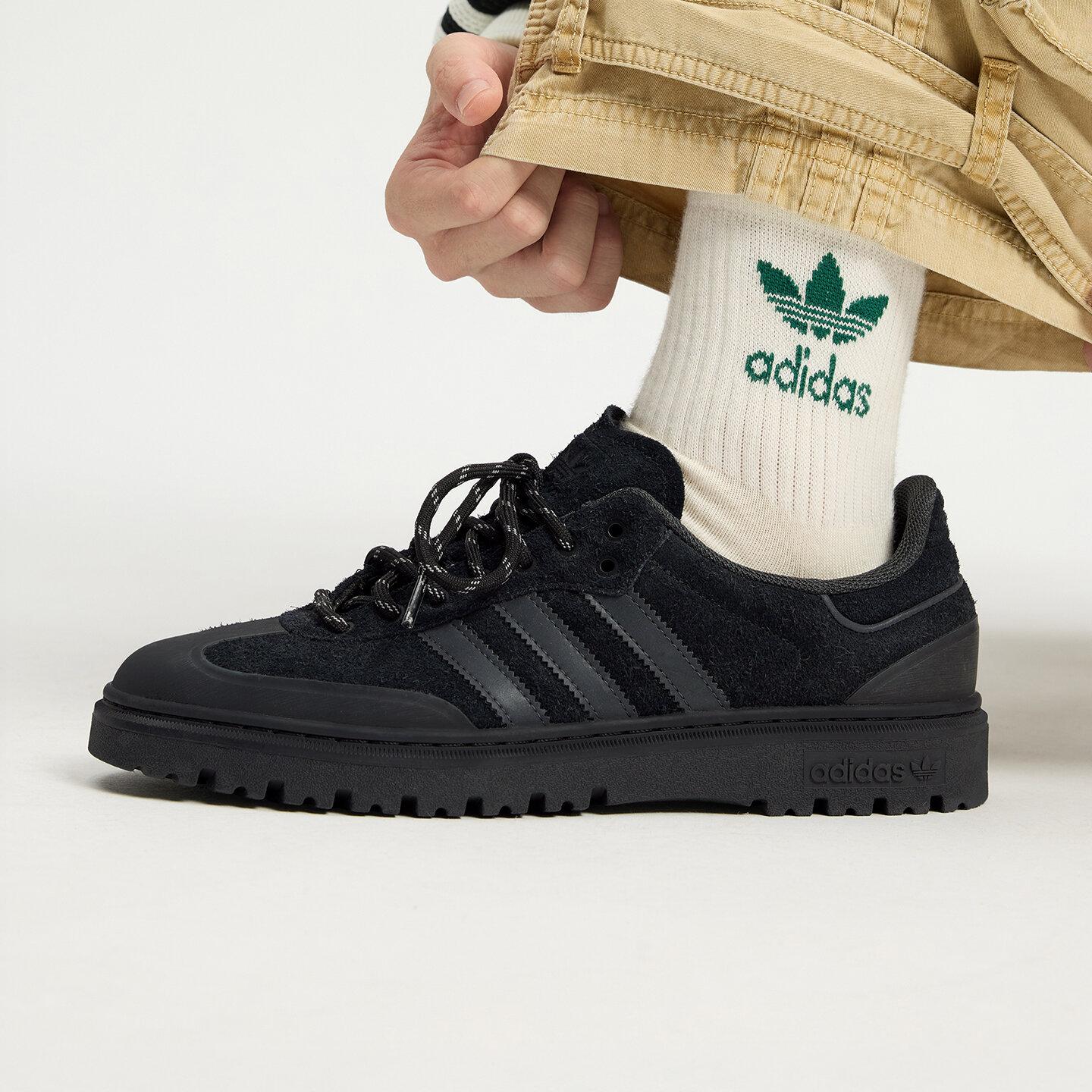 adidas Samba Зимние Черный Уголь 40