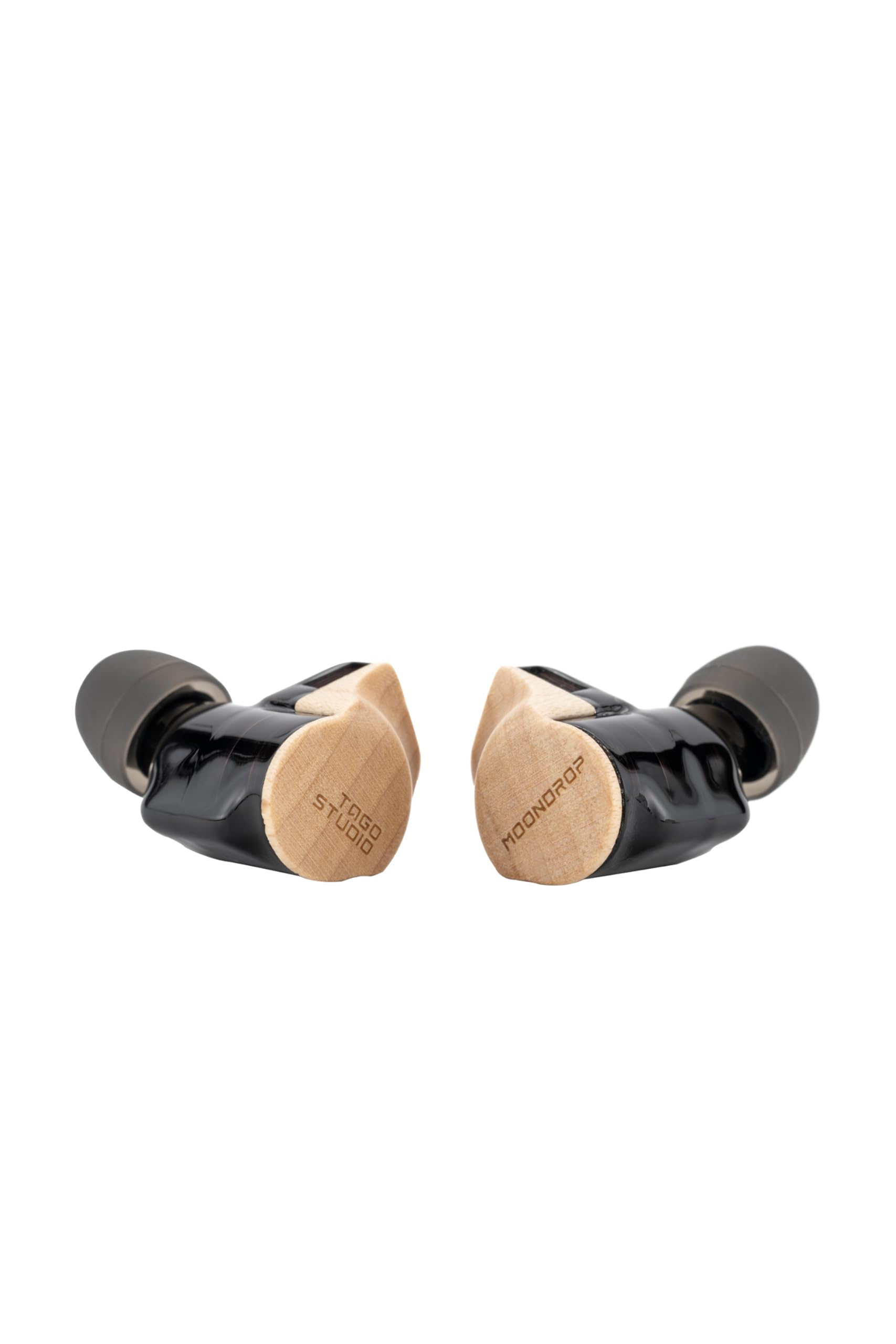 

Suigetsuame MOONDROP x TAGO STUDIO Harmon-SP Wired In-Ear Earphones, 4-Chamber 3DD In-Ear Earphones, 10mm Full-Size Dynamic Drivers, HIFI Sound