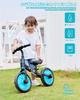 UBRAVOO Kids' Bike, 4-in-1, with Training Wheels, Pedals, One-Touch Assembly, and Adjustable Saddle. A Great Birthday Gift for Kids.