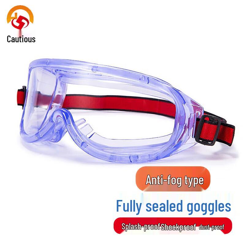 Shengu Transparent Full-Seal Anti-Fog Goggles