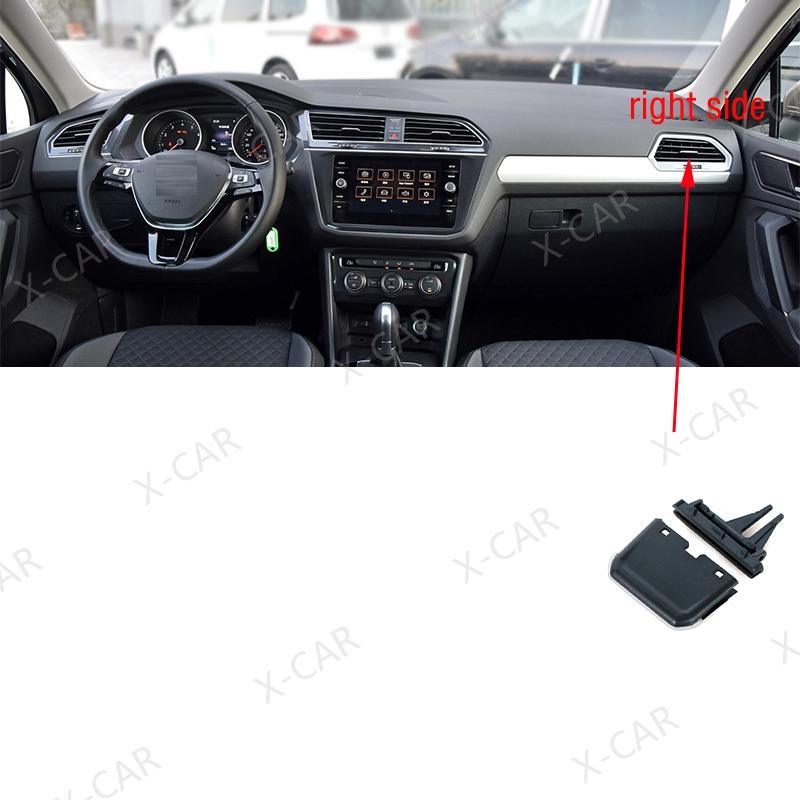 Per VW Tiguan MK2 2017 2018 2019 2020 2021 Cruscotto Anteriore Uscita Aria Condizionata Posteriore Clip Leva Bocchette Aria Condizionata