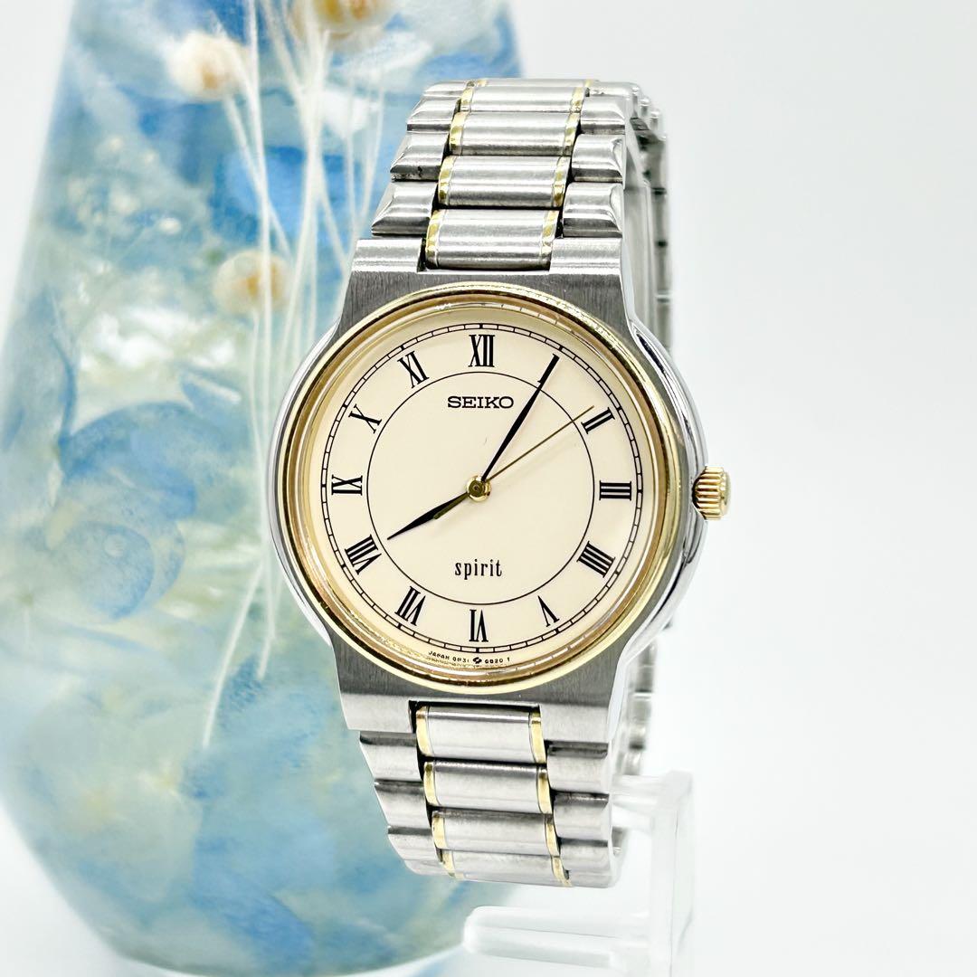 

[Б/У] Кварцевые наручные часы SEIKO Spirit 5P31-6A50