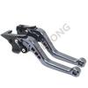 Fit For Z800/Z800 E Version 2013-2016 3D Short Clutch Lever Brake Lever Adjustable Handle Levers Motor Accessories Parts