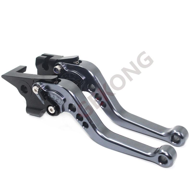 Fit For Z800/Z800 E Version 2013-2016 3D Short Clutch Lever Brake Lever Adjustable Handle Levers Motor Accessories Parts