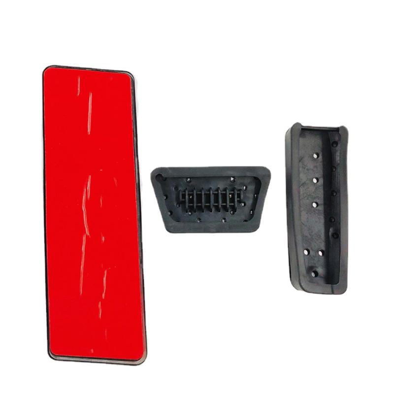 Footrest Pedals Gas Brake Fuel Pedal Plate Pad For Maserati Ghibli Levante Quattroporte 2014 2015 2016 2017 Stainless