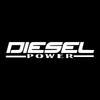 Diesel Power Die-Cut Vinyl Decal Car Sticker Waterproof Auto Decors on Carbody Bumper Rear Window Laptop Choose Size #S60752