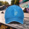 Pc Casual Fashion Basketball Sports Pattern Printed Washed Baseball Cap Premium Versatile Outdoor Accessory Unisex Duckbill H