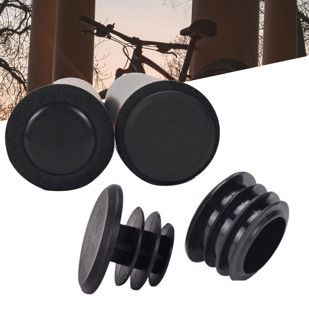 10 ks Zátky konců řídítek jízdních kol Koncovky lanek jízdních kol Zátky konců řídítek Koncovky řídítek