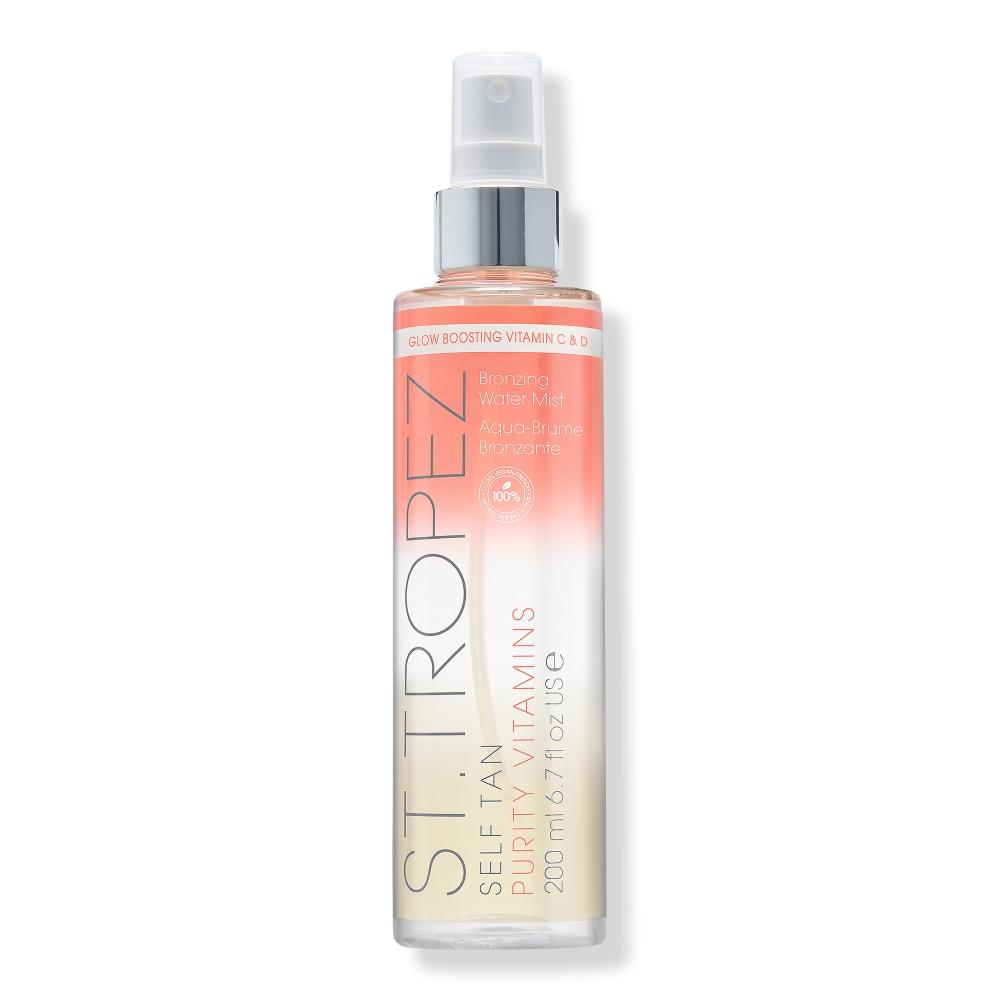 

улица. Tropez Self Tan Purity Vitamins Bronzing Water Body Mist 6,7 унций