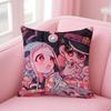 anime fantasy JJibaku SShounen HHanako Cushion Cover Pillow Case Soft Friendly Fabric  Concealed Zipper